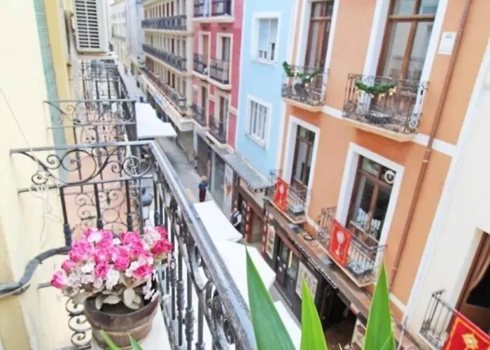 Center, And Port Alicante